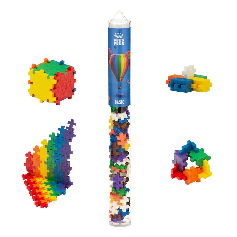 Plus-Plus Tube – Basic Mix