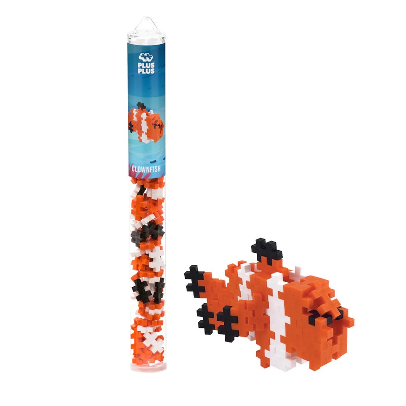 Plus-Plus Tube – Clownfish