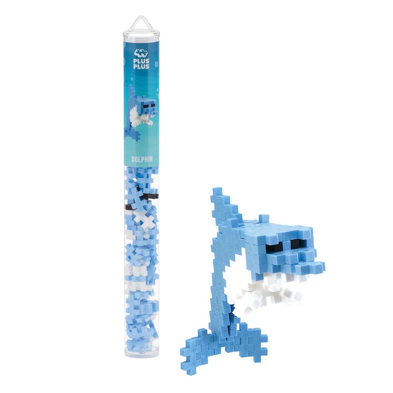 Plus-Plus Tube – Dolphin
