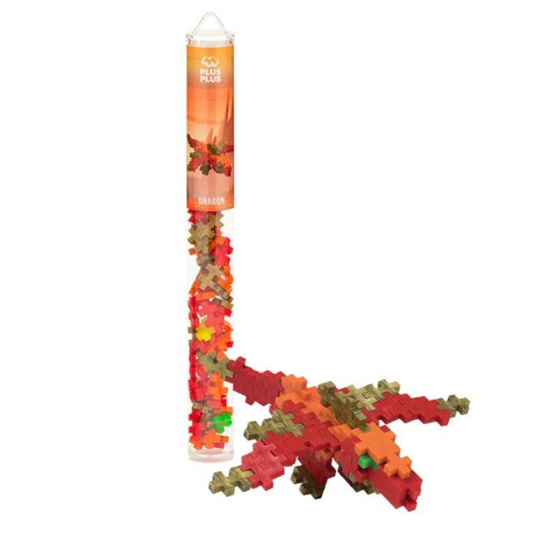 Plus-Plus Tube – Dragon