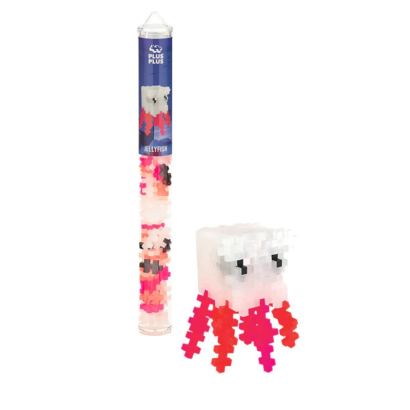 Plus-Plus Tube – Jellyfish