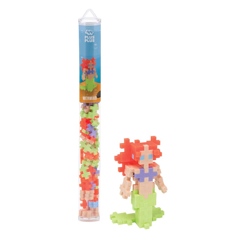 Plus-Plus Tube – Mermaid