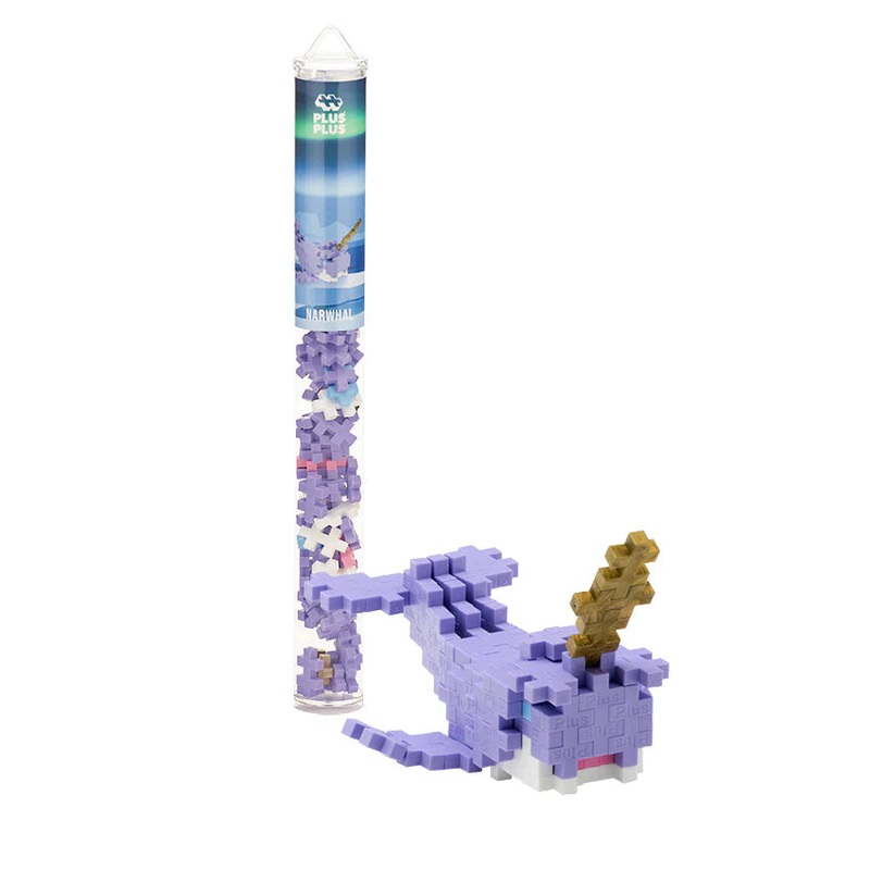 Plus-Plus Tube – Narwhal