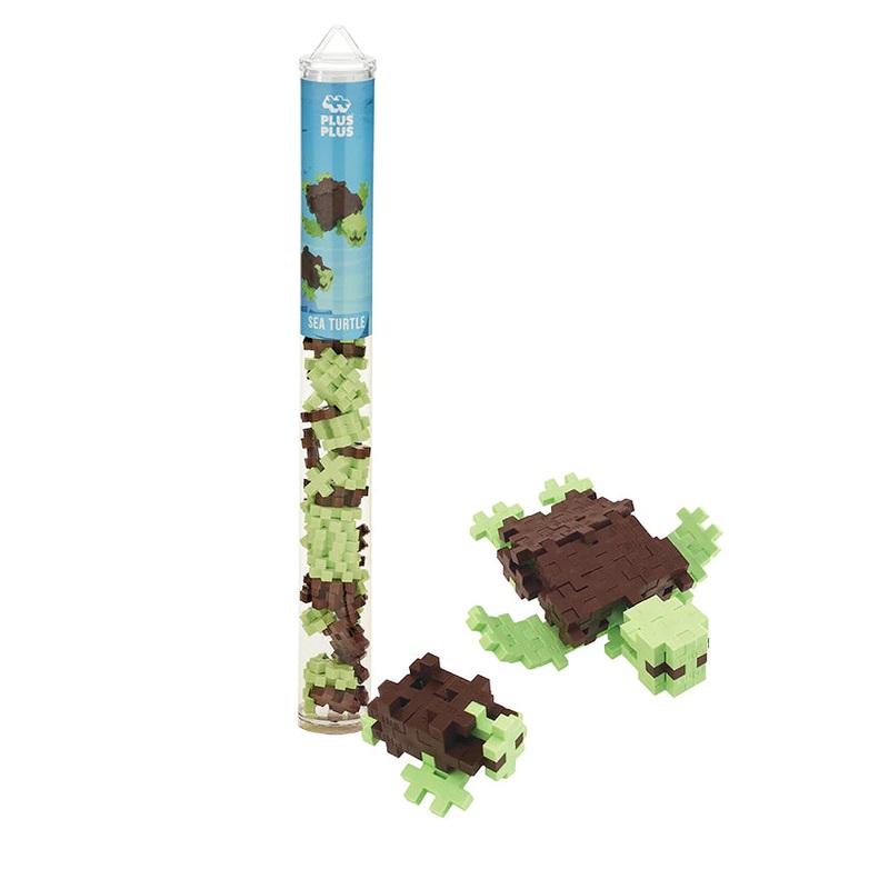 Plus-Plus Tube – Sea Turtle