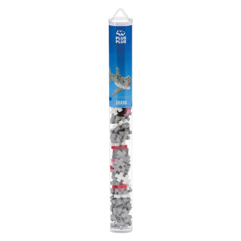 Plus-Plus Tube – Shark
