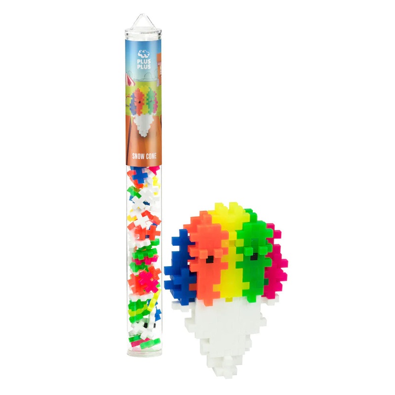 Plus-Plus Tube – Snow Cone