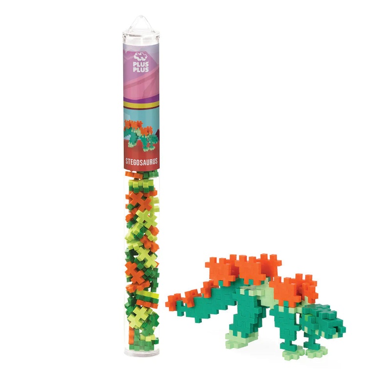 Plus-Plus Tube – Stegosaurus