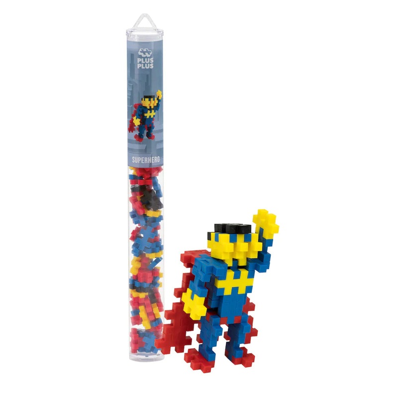 Plus-Plus Tube – Superhero