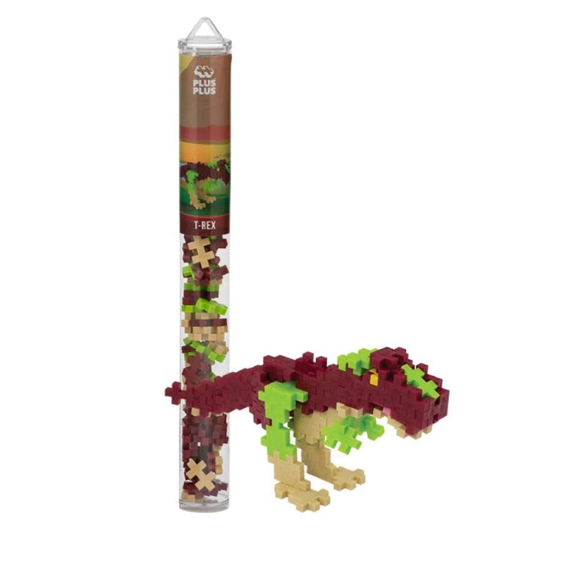 Plus-Plus Tube – T-Rex