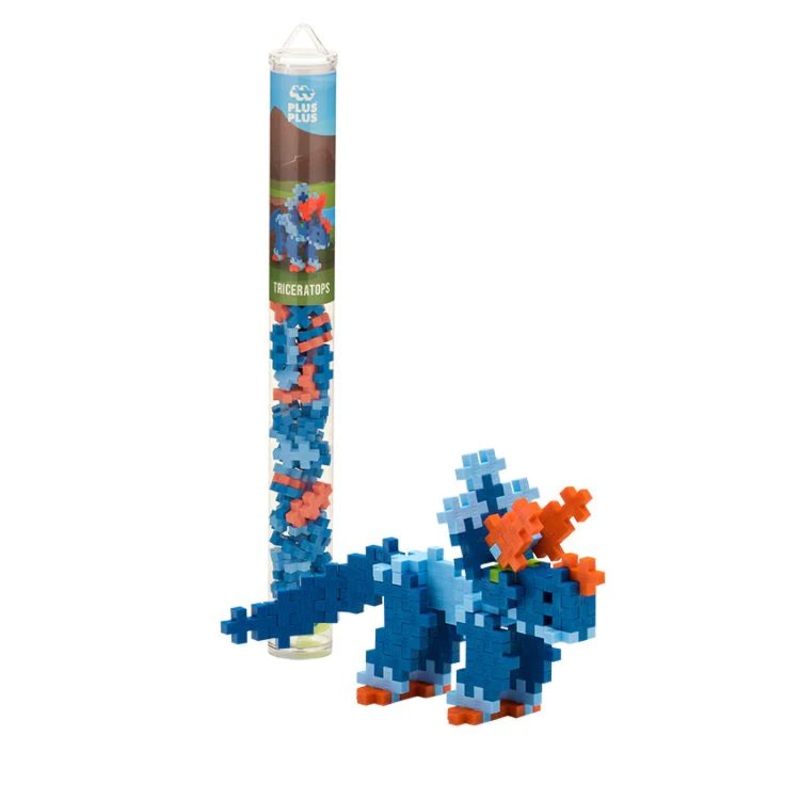Plus-Plus Tube – Triceratops