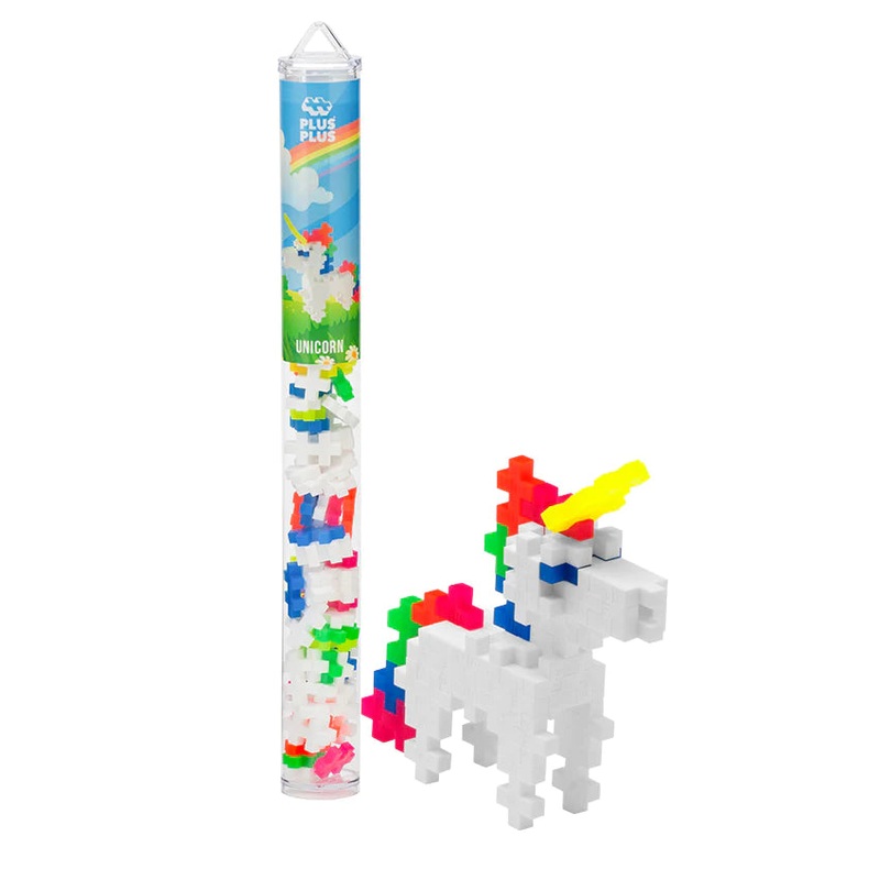 Plus-Plus Tube – Unicorn