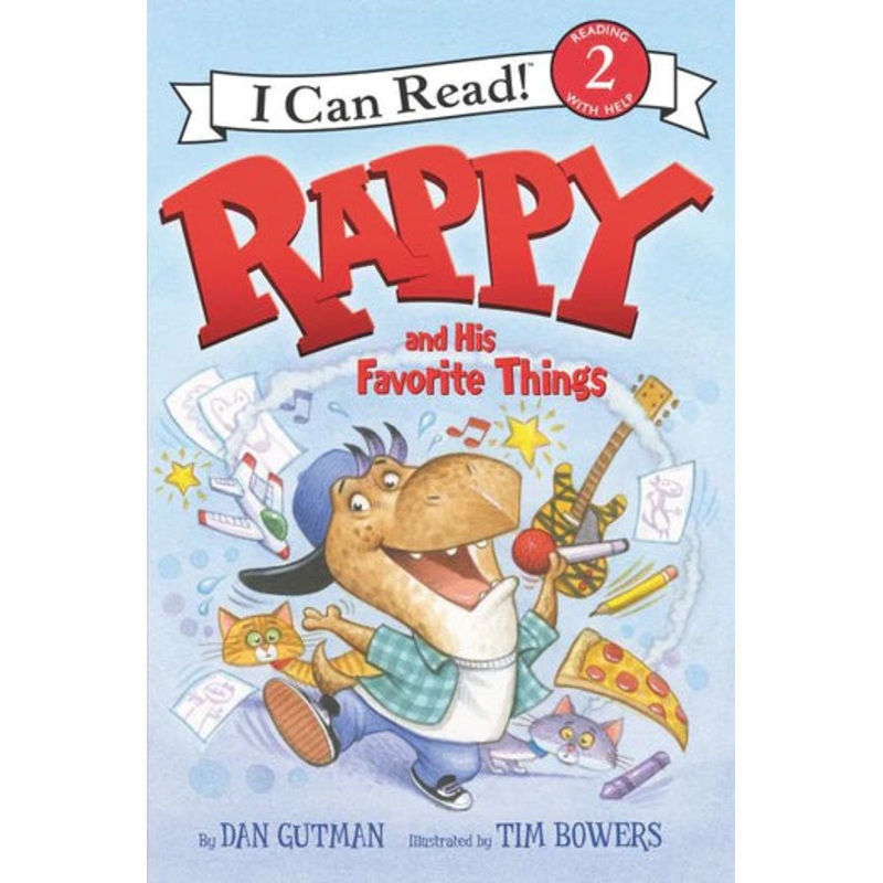 Rappy and His Favorite Things