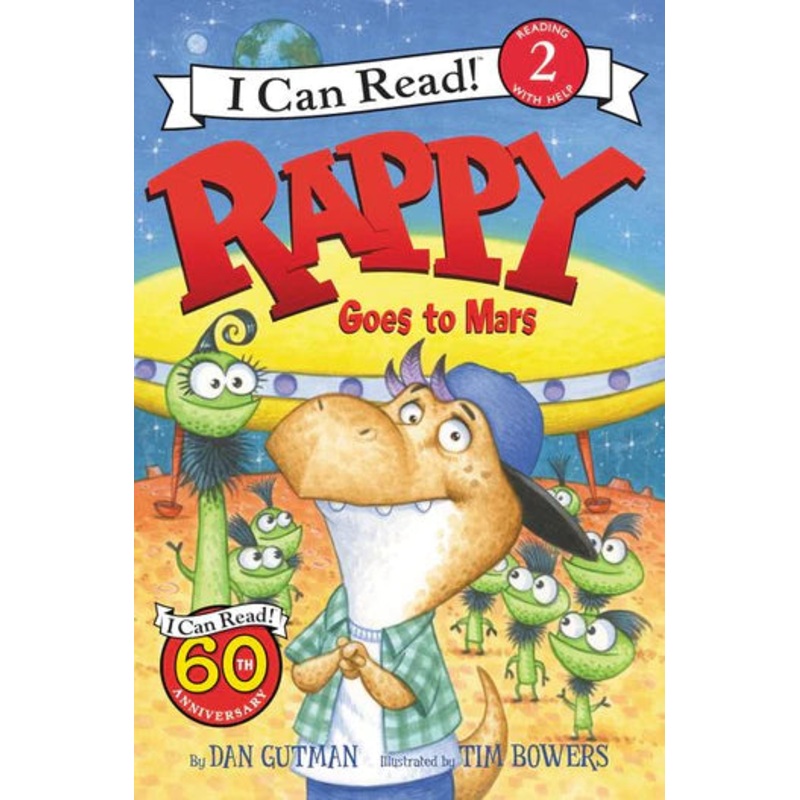 Rappy Goes to Mars