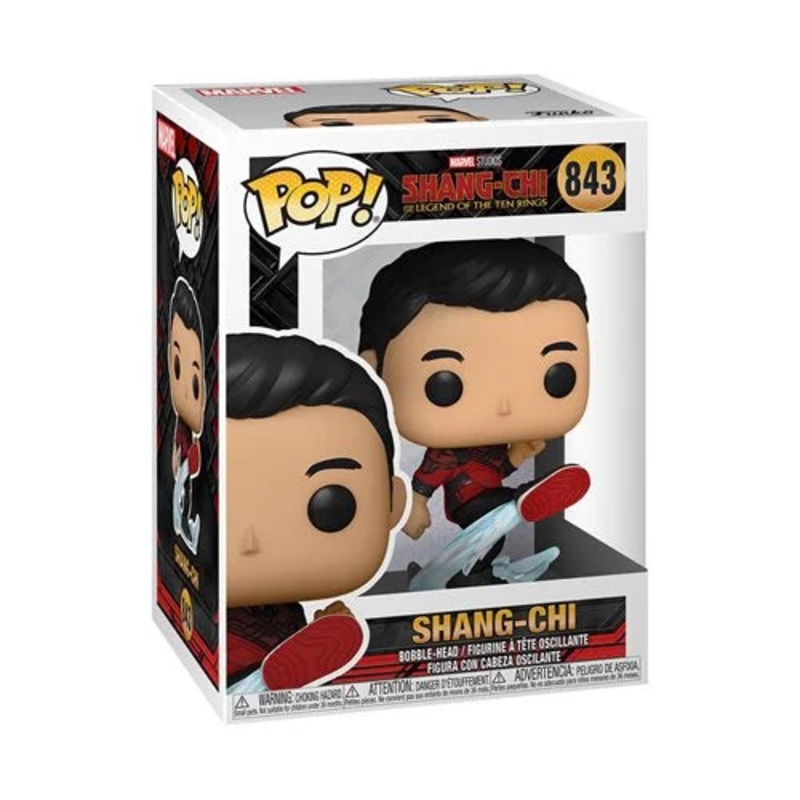 Shang-Chi (Kicking) Funko Pop! Vinyl Figure