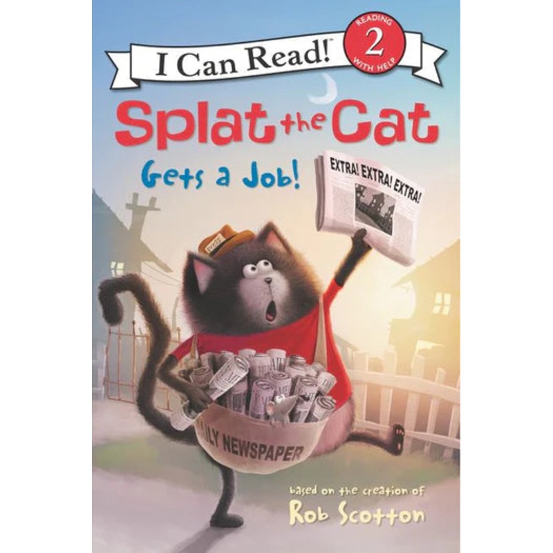 Splat the Cat Gets a Job!