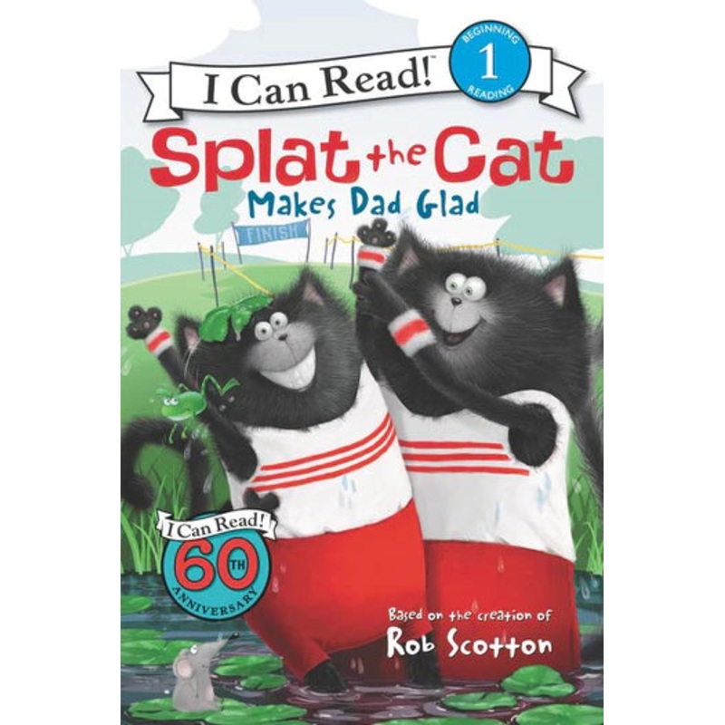 Splat the Cat Makes Dad Glad