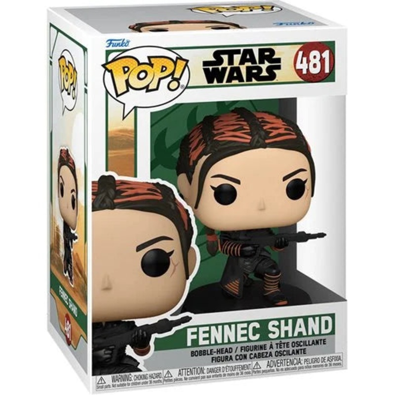 Star Wars – Fennec Shand Funko Pop! Vinyl Figure