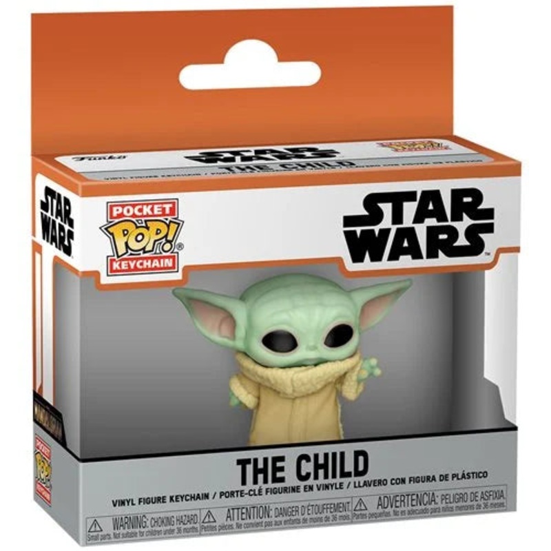 Star Wars: The Mandalorian – The Child Funko Pocket Pop! Key Chain
