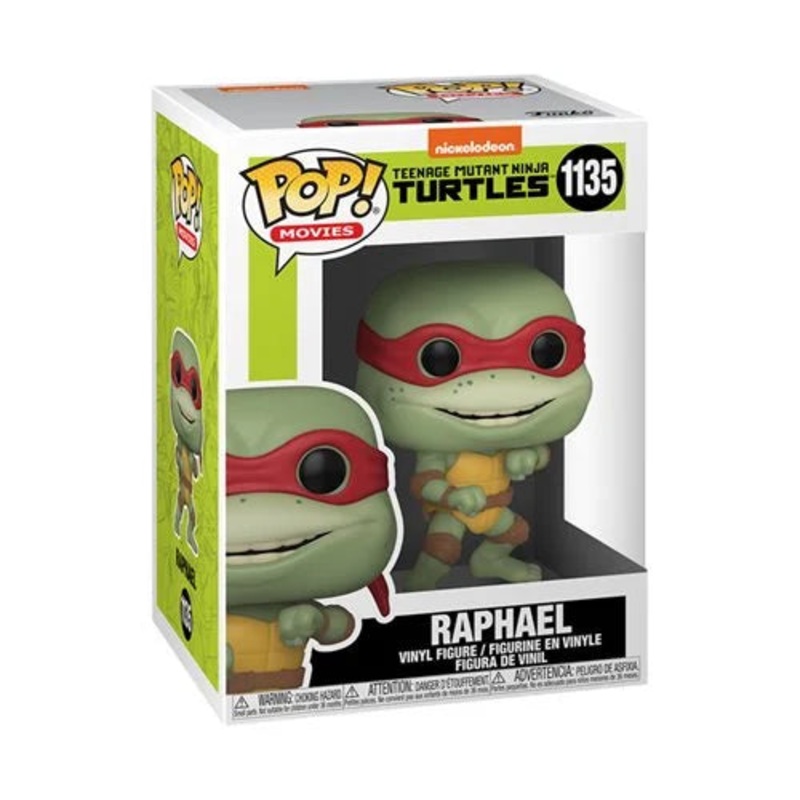 Teenage Mutant Ninja Turtles II: The Secret of the Ooze – Raphael Funko Pop! Vinyl Figure