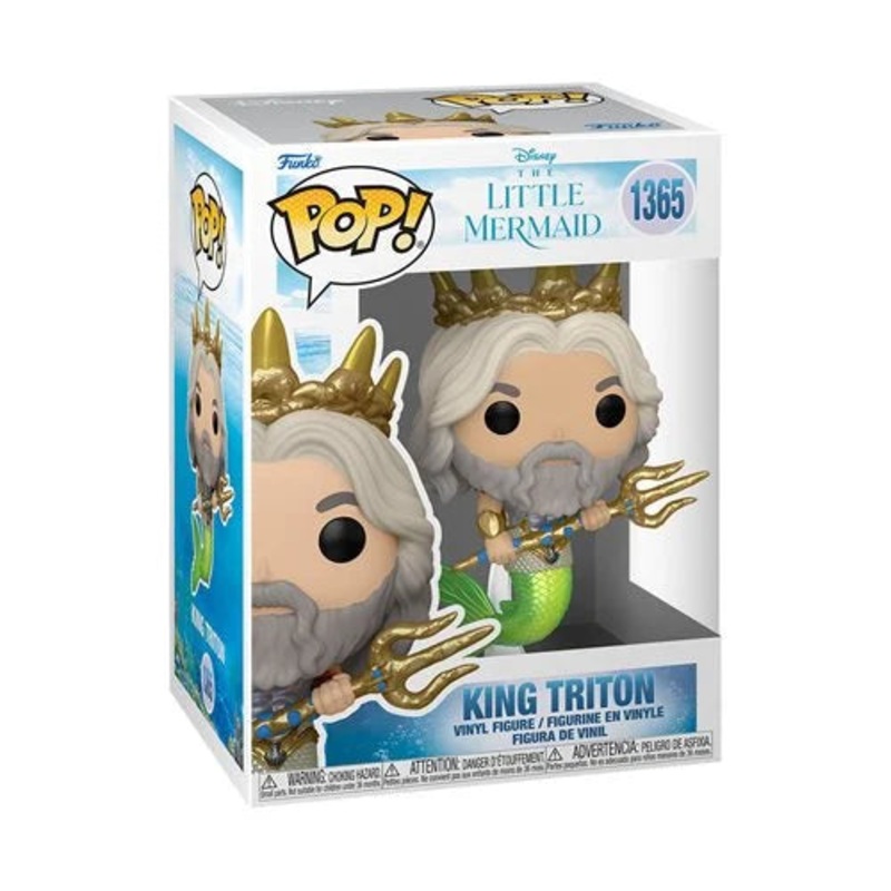 The Little Mermaid – Live Action King Triton Funko Pop! Vinyl Figure