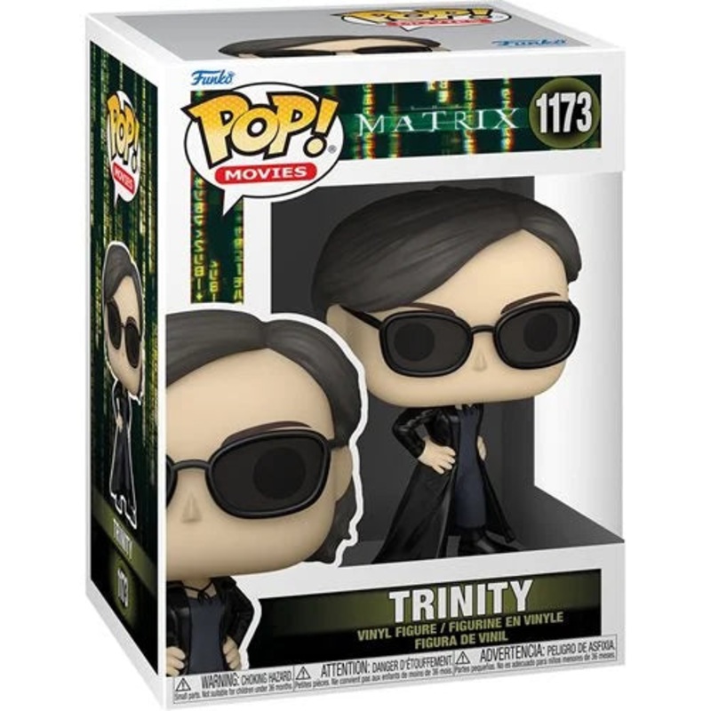 The Matrix – Trinity Funko Pop! Vinyl Figure