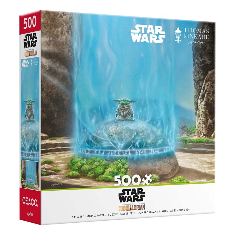 Thomas Kinkade Star Wars: The Mandalorian – A Force Within – 500 Piece Puzzle