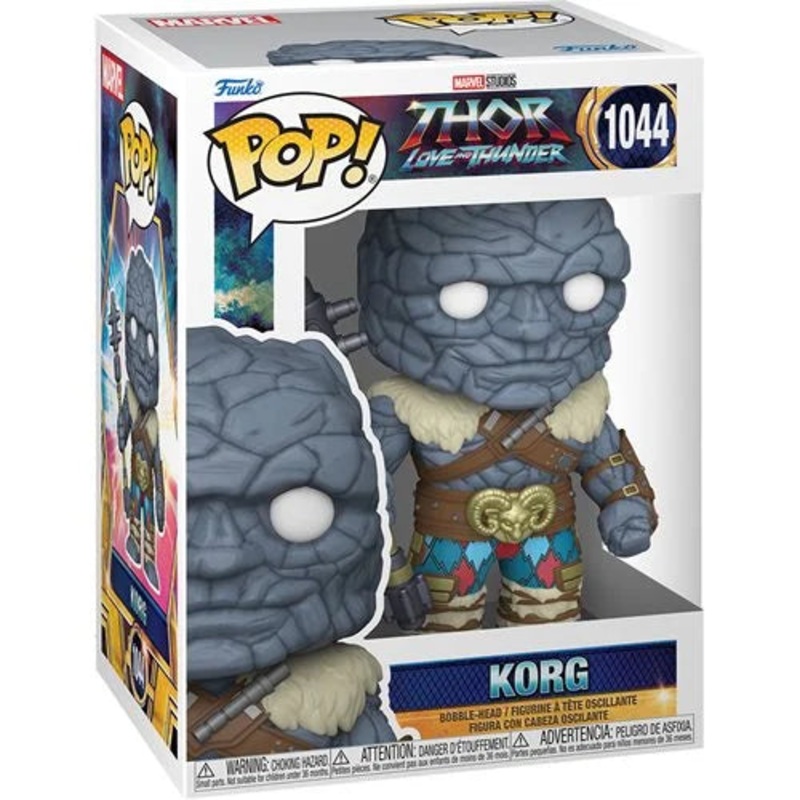Thor: Love and Thunder – Korg Funko Pop! Vinyl Figure