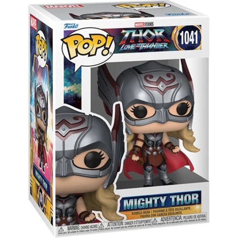 Thor: Love and Thunder – Mighty Thor Funko Pop! Vinyl Figure