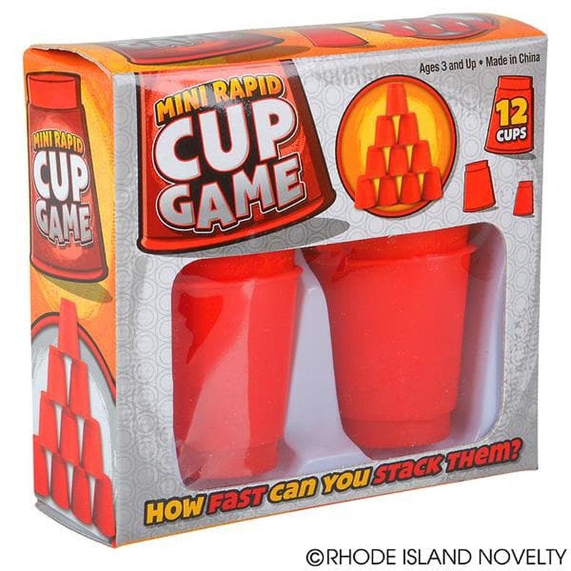 2 Mini Rapid Cup Game