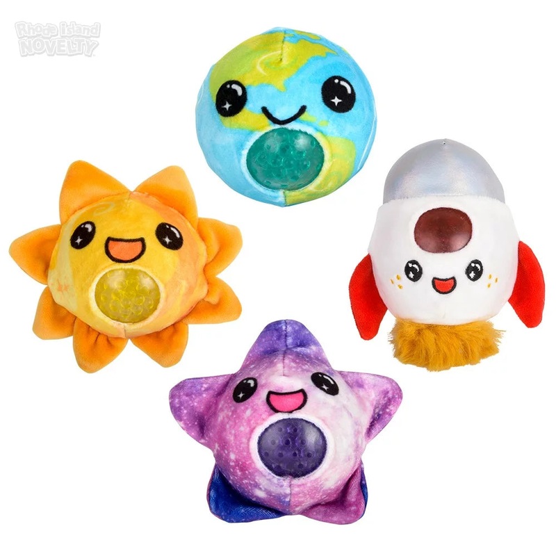 3 Space Squeezy Bead Plush