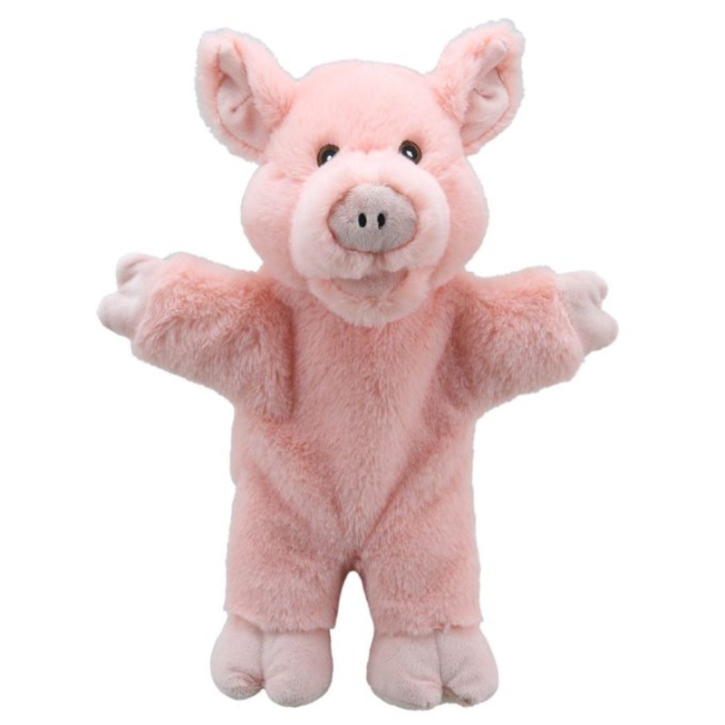 Animal Puppet Walking – Pig