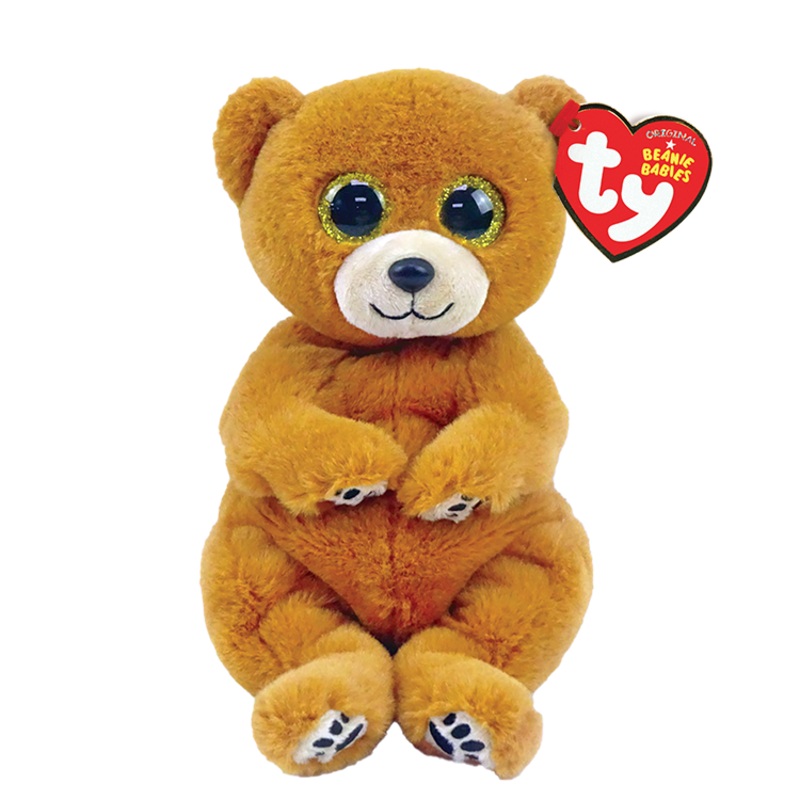 Beanie Bellie – Duncan the Brown Bear – 13 Medium