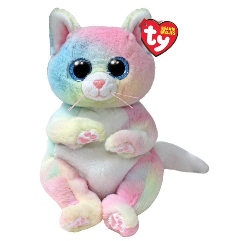 Beanie Bellie – Jenni the Rainbow Cat