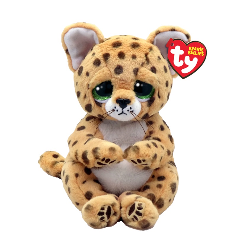 Beanie Bellie – Lloyd the Leopard – 13 Medium