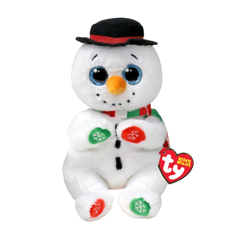 Beanie  Bellie – Weatherby the Snowman