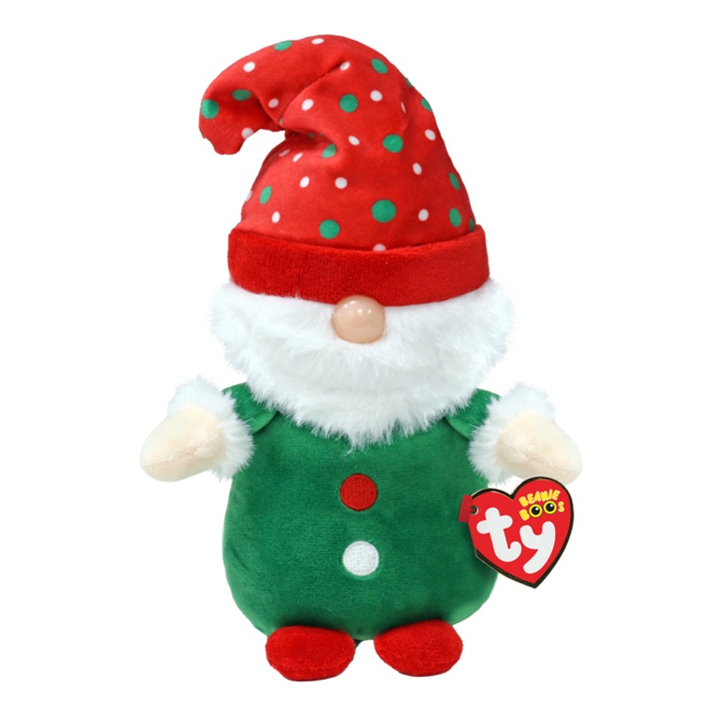 Beanie Boo’s – Gnolan the Green Gnome