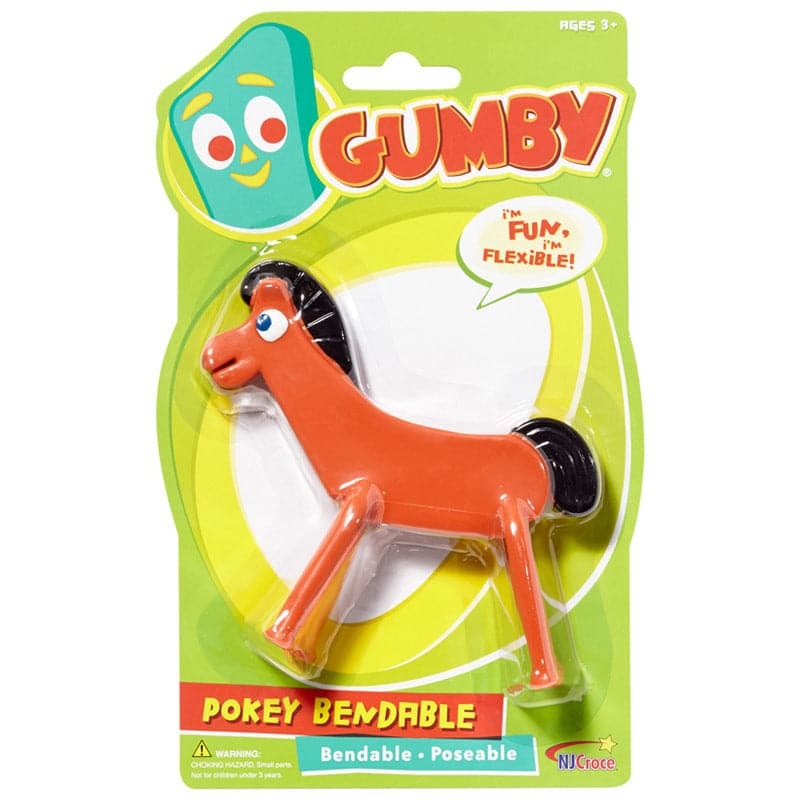 Bend-Ems Pokey 5 Bendable Action Figure
