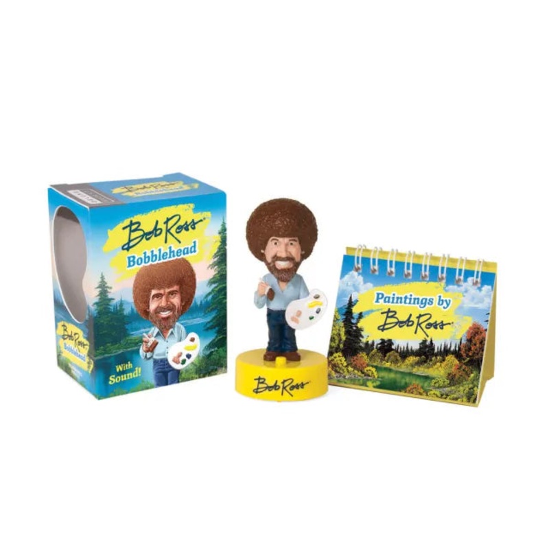 Bob Ross Bobblehead