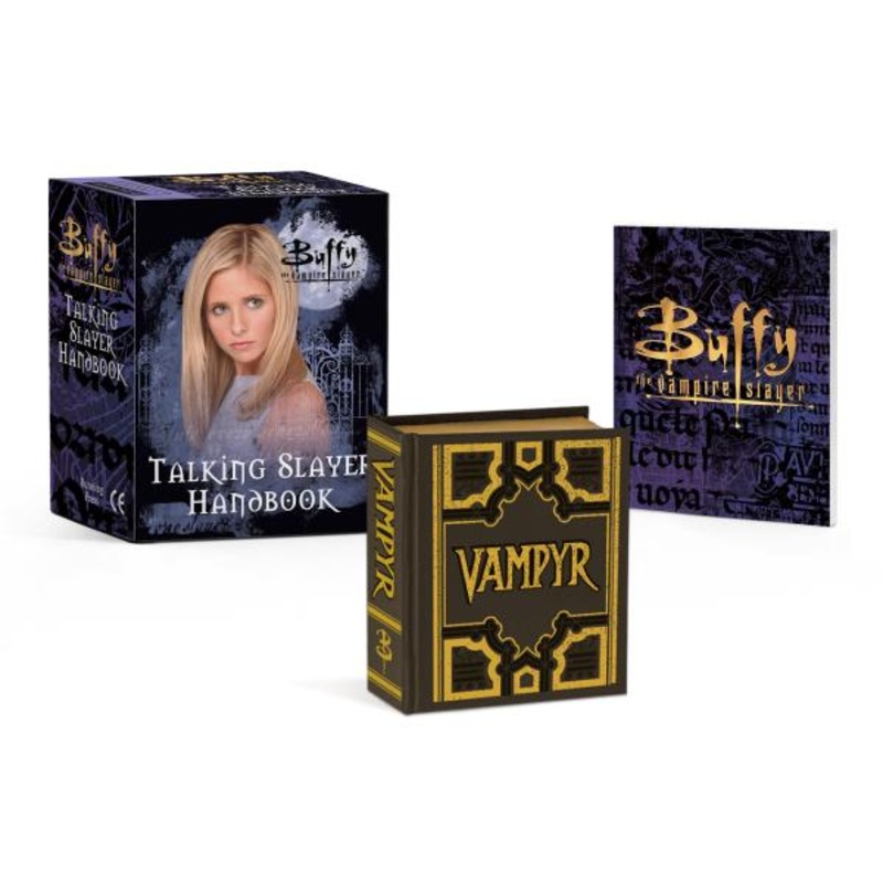 Buffy the Vampire Slayer: Talking Slayer Handbook