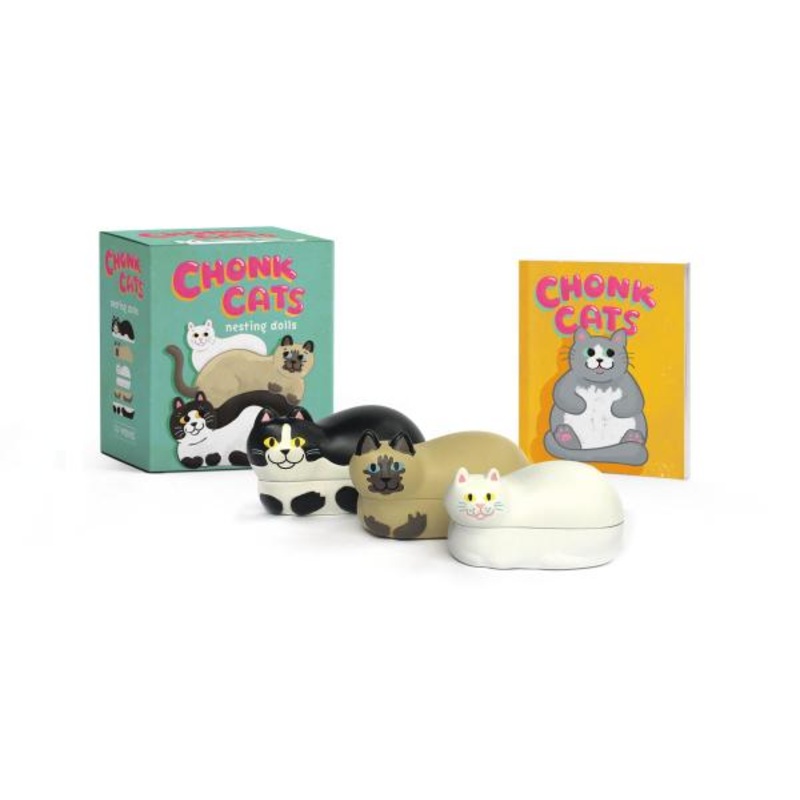 Chonk Cats Nesting Dolls