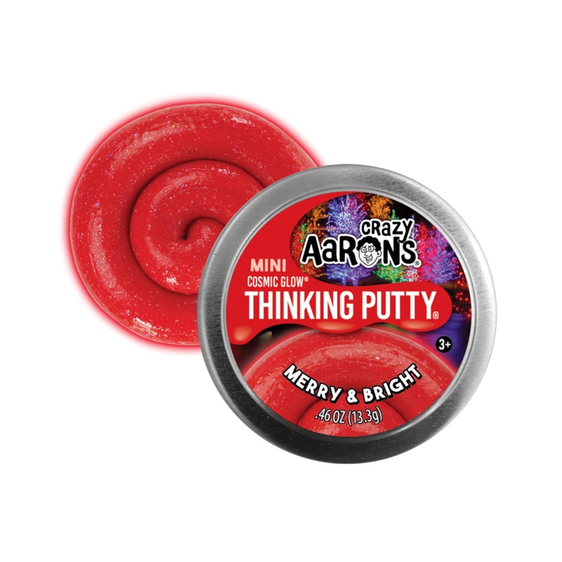Crazy Aaron’s 2 Mini Tin Holiday – Merry & Bright