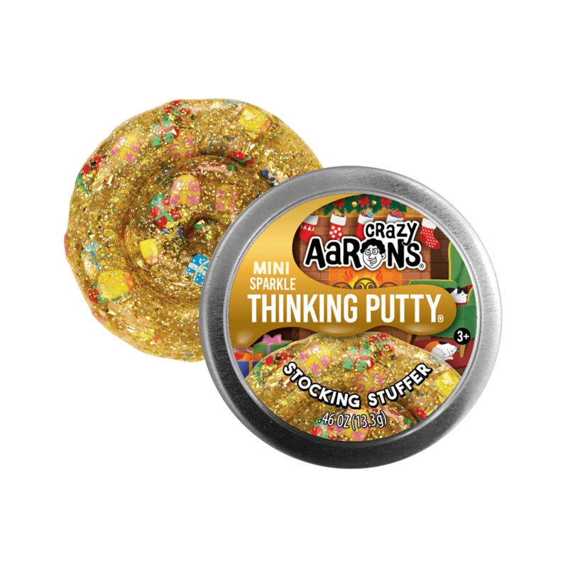 Crazy Aaron’s 2 Mini Tin Holiday – Stocking Stuffer