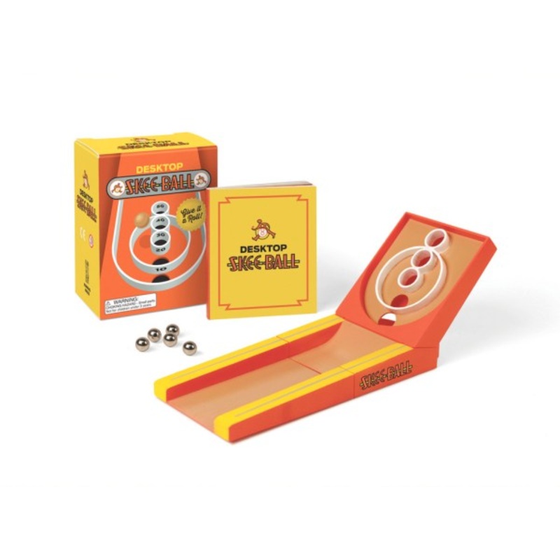 Desktop Skee-Ball