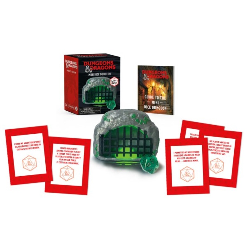 Dungeons & Dragons: Mini Dice Dungeon