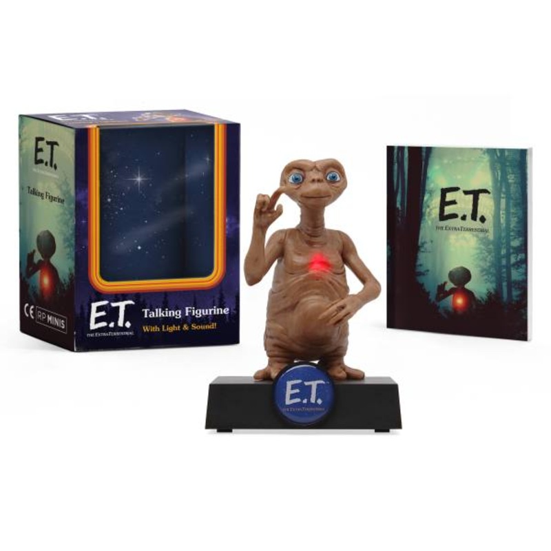 E.T. Talking Figurine