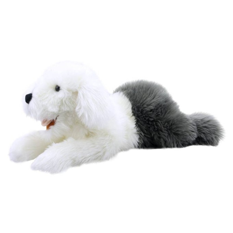 Full Bodied Puppets – Old English Sheepdog