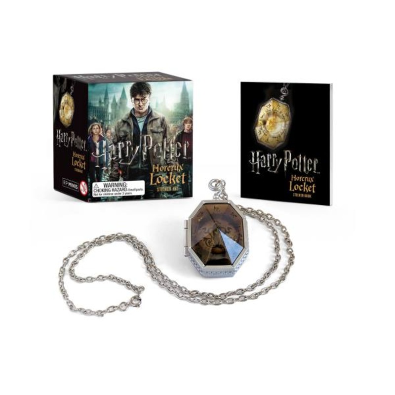 Harry Potter Horcrux Locket and Sticker Book