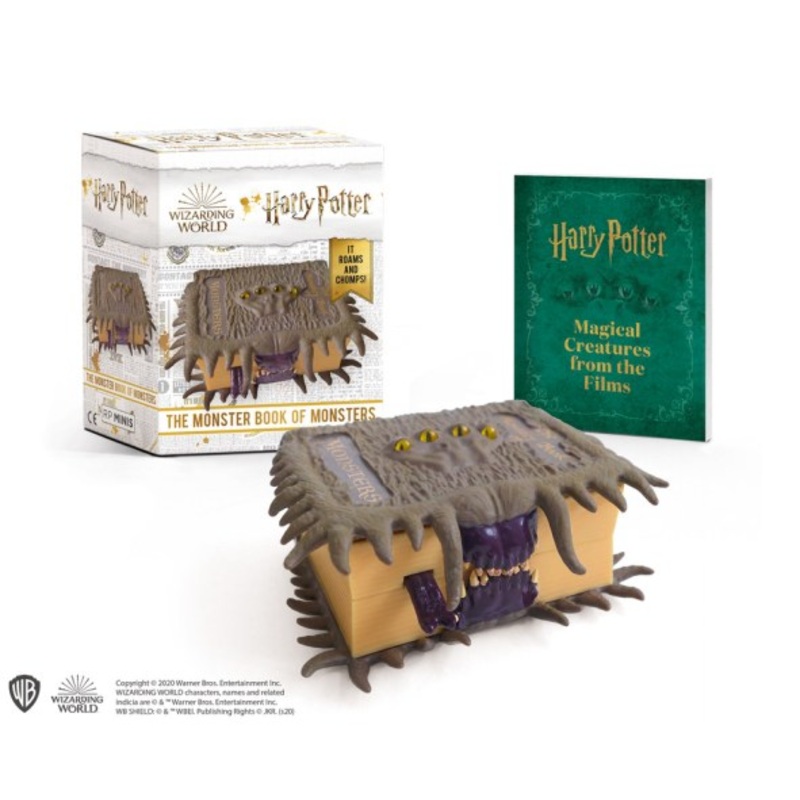 Harry Potter: The Monster Book of Monsters