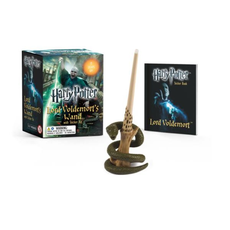 Harry Potter Voldemort’s Wand with Sticker Kit