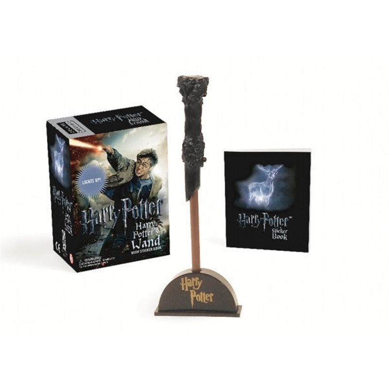 Harry Potter Wizard’s Wand with Sticker Book